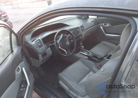 2012 Honda Civic Ex-L from USA, damaged, VIN 2HGFG3B17CH506231